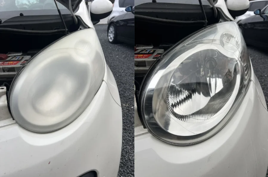 Nettoyage optiques auto à Perpignan